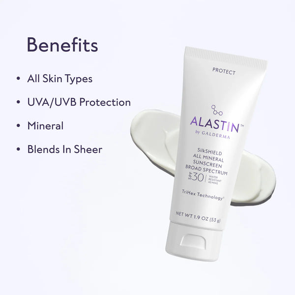 SilkSHIELD® All Mineral Sunscreen