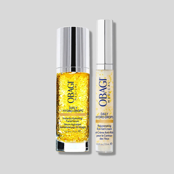 Ultimate Hydration DUO: Daily Hydro-Drops
