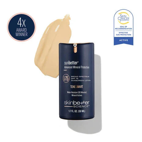Sunbetter Tone Smart Lotion